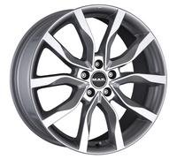 Llanta aluminio VOLVO S90 20" - MAK HIGHLANDS SILVER