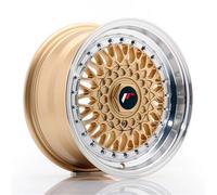 Llanta aluminio Japan racing 15" 4x100 oro
