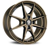 Llanta aluminio LANCIA Musa 14" - SPARCO TROFEO 4 MATT BRONZE