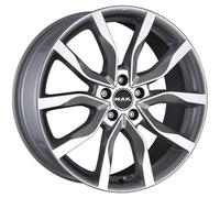 Llanta aluminio VOLVO S90 20" - MAK HIGHLANDS SILVER