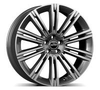 LLANTAS GMP EXPERIENCE PARA RANGE ROVER 9.5x22 5x120 ANTHRACITE DIAMOND 7G3