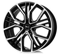 Llanta aluminio LAND ROVER Range Sport 20" - BROCK B41 BLACK MIRROR