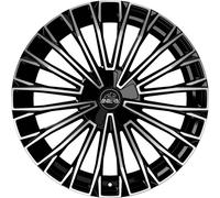Llanta aluminio LAND ROVER Range Velar 21" - ANTERA A103 PIANO BLACK DIAMOND
