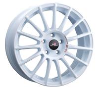 Llanta aluminio LEXUS UX 18" - OZ RACING SUPERTURISMO TGR-WRT RAC WHI RED LET