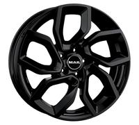 Llanta aluminio MAK APOLLO 15" 6J 5x100 ET 39 57.1 GLOSSY BLACK