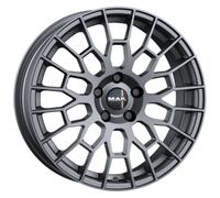 MAK Llantas APX para Fiat Punto Evo 7.5x18 4x100 Gloss Gun Metallic 14O
