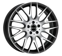 MAK Llantas Arrow-D para Mercedes-Benz Clase M AMG 11x21 5x112 Black Mirro L4W