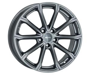 Llanta aluminio MAK DAVINCI 18" 7.5J 5x112 ET 45.5 66.6 LIGHT TITAN