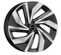 MAK Llantas Electra para Cupra Ateca 8.5x21 5x112 Black Mirror N0T