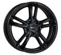 Llanta aluminio MAK EMBLEMA 18" 7J 5x105 ET 38 56.6 GLOSSY BLACK