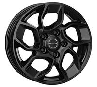 Llanta aluminio MAK EXPRESS 3 16" 6.5J 5x118 ET 65 71.1 GLOSSY BLACK