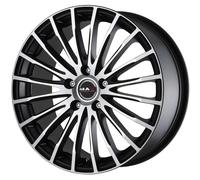 Llanta aluminio MAK FATALE 18" 8J 5x120 ET 40 72.6 ICE BLACK