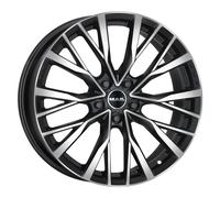 LLANTAS MAK KENT PARA VOLVO S60 CROSS COUNTRY 8.5X21 5X108 BLACK MIRROR YMA