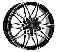 Llanta aluminio MAK KOENIG 18" 8J 5x112 ET 50 66.6 BLACK MIRROR