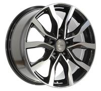 MAK Llantas Koln para Audi A7 Sportback 9.5x21 5x112 Black Mirror WCE