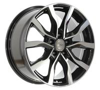 MAK Llantas Koln para Infiniti FX 50 9.5x21 5x114,3 Black Mirror 6P1