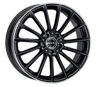 Llanta aluminio MAK KOMET 19" 8J 5x112 ET 33 66.6 GLOSS BLACK MIRROR RING