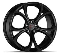 Llanta aluminio MAK LARIO 19" 9.5J 5x110 ET 42 65.1 GLOSSY BLACK