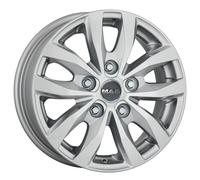 Llanta aluminio MAK LOAD 15" 6.5J 5x160 ET 58 65.1 SILVER