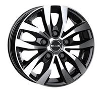 LLANTAS MAK LOAD 5 PARA MERCEDES-BENZ VITO 6.5X16 5X112 BLACK MIRROR NSH