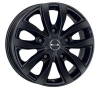 MAK Llantas Load 5 para Fiat Ducato Light N1 6.5x16 5x118 Negro Brillante 06P
