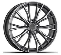 Llanta aluminio MAK MARK 17" 8J 5x120 ET 53 72.6 GUN METALLIC MIRROR