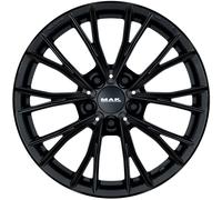 Llanta aluminio MAK MARK 18" 9J 5x112 ET 40 66.6 GLOSSY BLACK