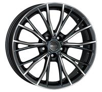 Llanta aluminio MAK MARK 19" 8J 5x120 ET 36 72.6 BLACK MIRROR