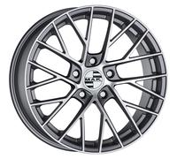 MAK Llantas Monaco para Porsche Cayman GT4 8.5X20 5X130 GUN MET-MIRROR FACE UCZ