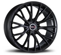 LLANTAS MAK MUNCHEN PARA BMW SERIE 3 TOURING 8.5X20 5X120 MATT BLACK MQL