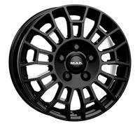 Llanta aluminio MAK NOMAD-2 17" 7.5J 6x139.7 ET 33 100.1 GLOSSY BLACK