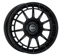 Llanta aluminio MAK NTT 17" 7J 4x98 ET 29 58.1 GLOSSY BLACK