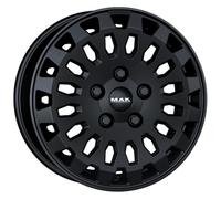 Llanta aluminio MAK OVERLAND 17" 7J 6x120 ET 50 74.5 MATT BLACK