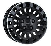 LLANTAS MAK OVERLAND 3 PARA FORD TRANSIT - TOURNEO N1 8X18 5X160 GLOSS BLACK MI