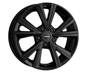 Llanta aluminio MAK QVARZ 18" 7.5J 5x114.3 ET 45 76 GLOSSY BLACK