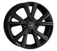 LLANTAS MAK QVARZ PARA SKODA KAMIQ 7X18 5X100 GLOSS BLACK 2YX
