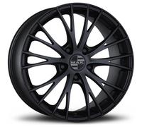 LLANTAS MAK RENNEN PARA PORSCHE PANAMERA HYBRID 9X18 5X130 MATT BLACK QCX
