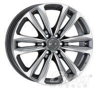 Llanta Mak Safari6 8x18 6x114,3 Et30 66.1 Grey Polish