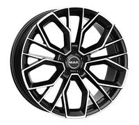 Llanta aluminio MAK STILO-D 22" 11.5J 5x112 ET 52 66.6 BLACK MIRROR