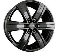 LLANTAS MAK STONE 6 PARA TOYOTA HILUX 4WD N1 8.5X20 6X139,7 GLOSS BLACK M29