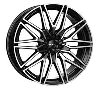 Llanta aluminio MAK STURM 22" 10J 5x120 ET 20 66.6 BLACK MIRROR