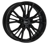 Llanta aluminio MAK UNION 21" 9.5J 5x112 ET 36 66.45 GLOSSY BLACK