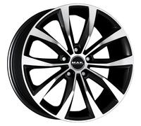 Llanta aluminio MAK WOLF 16" 6.5J 5x112 ET 33 57.1 BLACK MIRROR