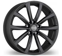 Llanta aluminio MAK WOLF 16" 7J 5x112 ET 52 66.6 GLOSSY BLACK