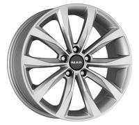 Llanta aluminio MAK WOLF 17" 7.5J 5x112 ET 52 66.6 SILVER