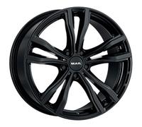 Llanta aluminio MAK X-MODE 21" 9.5J 5x112 ET 37 66.6 GLOSSY BLACK