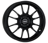 MAK Llanta F7070XNGB35C 7x17 4x100 Negro brillo