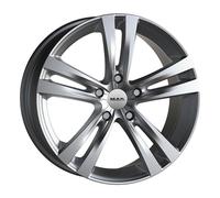 Llanta aluminio MAK ZENITH 16" 7J 5x120 ET 31 72.6 LIGHT TITAN