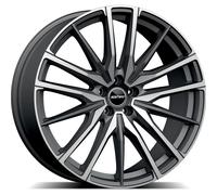 Llanta aluminio MASERATI Levante 20" - GMP SPARTA MATT ANTHRACITE DIAMOND