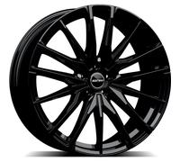 LLANTAS GMP SPARTA PARA MASERATI LEVANTE DIESEL 10.5X20 5X114,3 GLOSSY BLACK 5GT